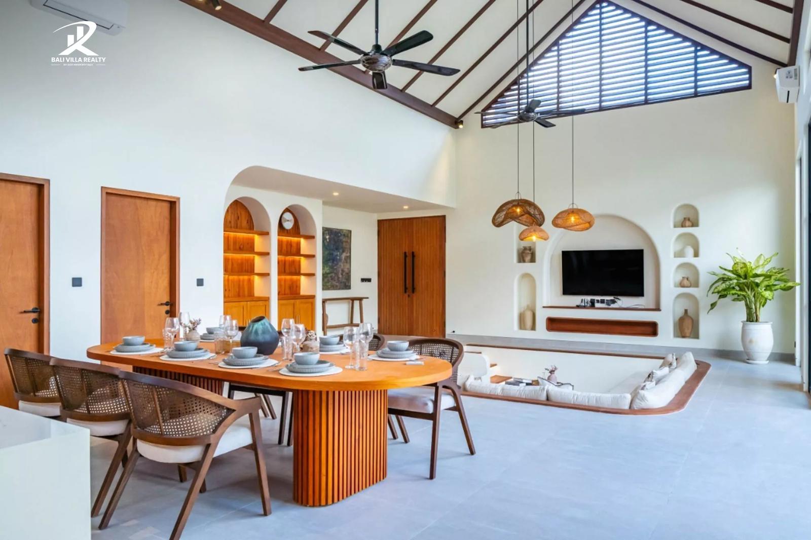4 bedroom Villa for sale (Leasehold) — Tropical 4BR Luxury Oasis in Prime Kerobokan — photo 4