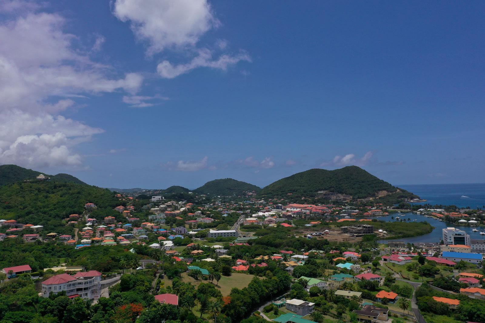 0.51 Acre Lot for Sale, Bonne Terre, Gros Islet, St Lucia — photo 2