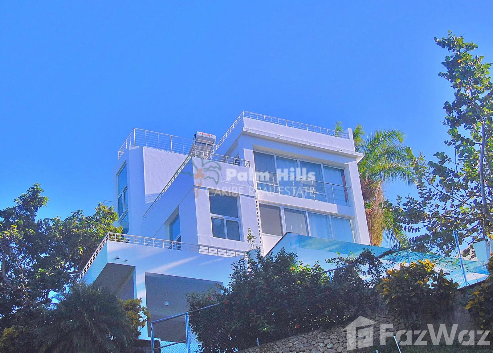 6-bedroom villa in Sosua with infinity pool — photo 2