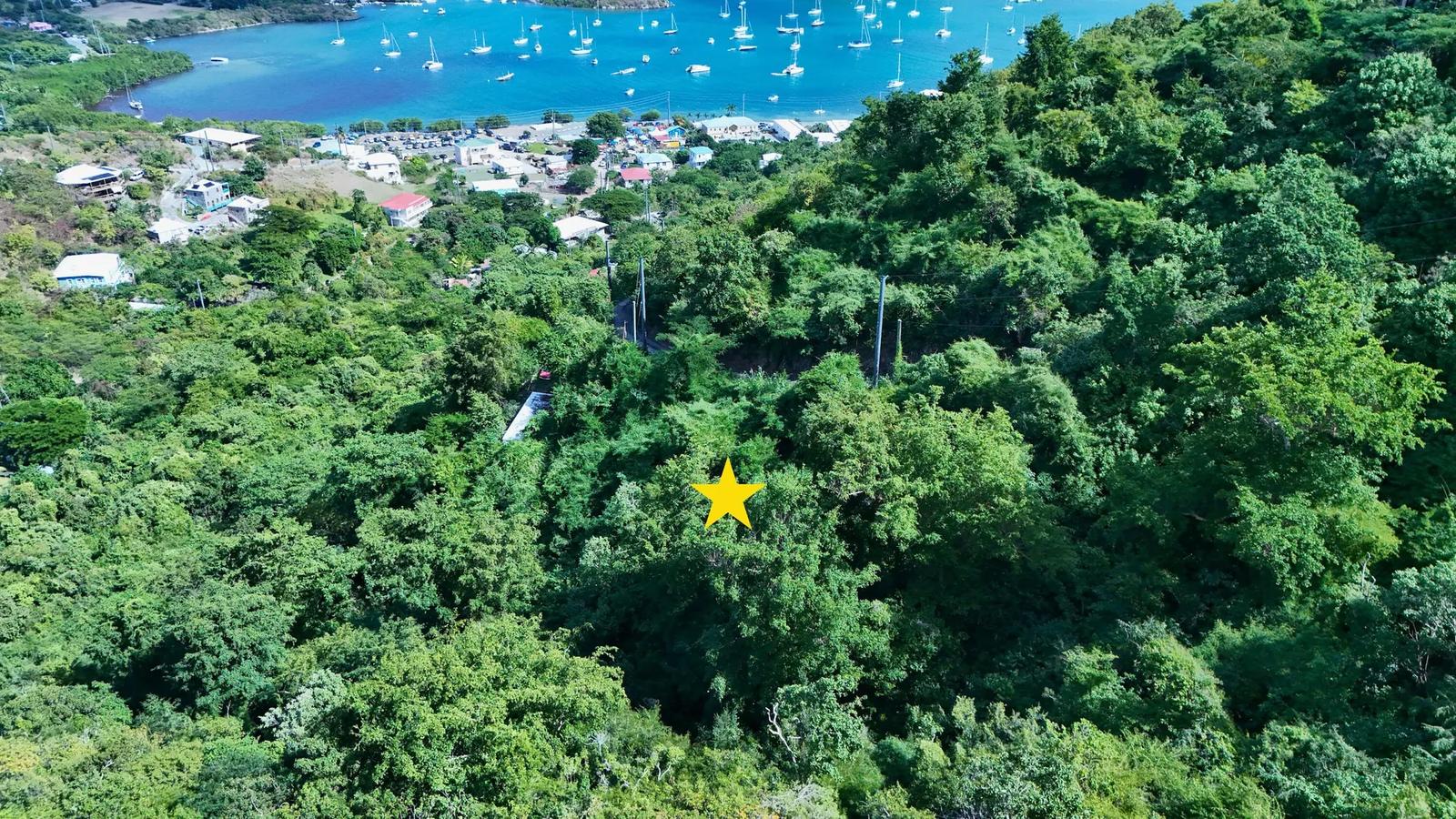 0.55 Acre Lot in Point Rendezvous, St. John, US Virgin Islands — photo 3