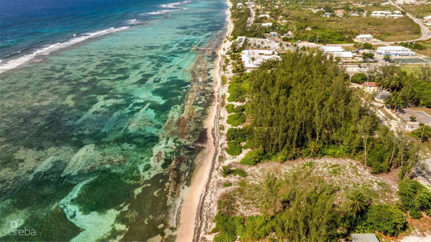 Sandy Beachfront Bodden Town Parcel — photo 1