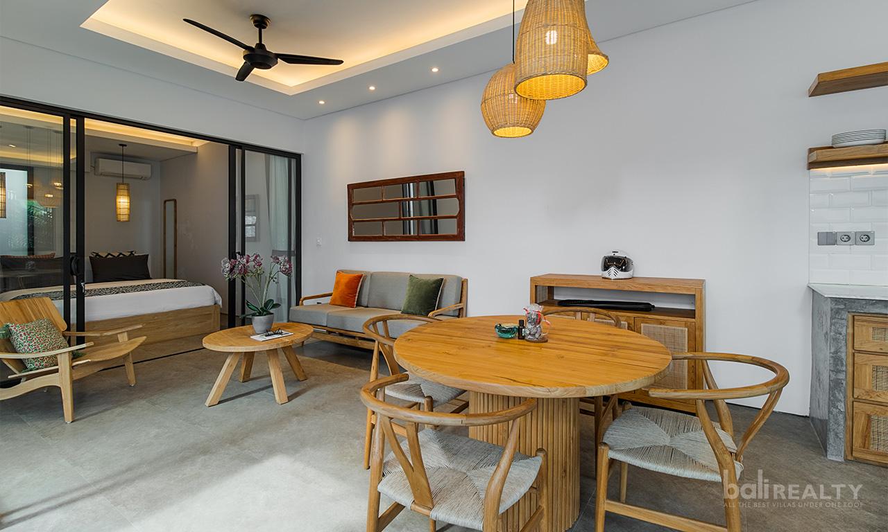 Chic & Affordable: Yearly Rental Two-Bedroom Villa Near Pererenan Beach — photo 4