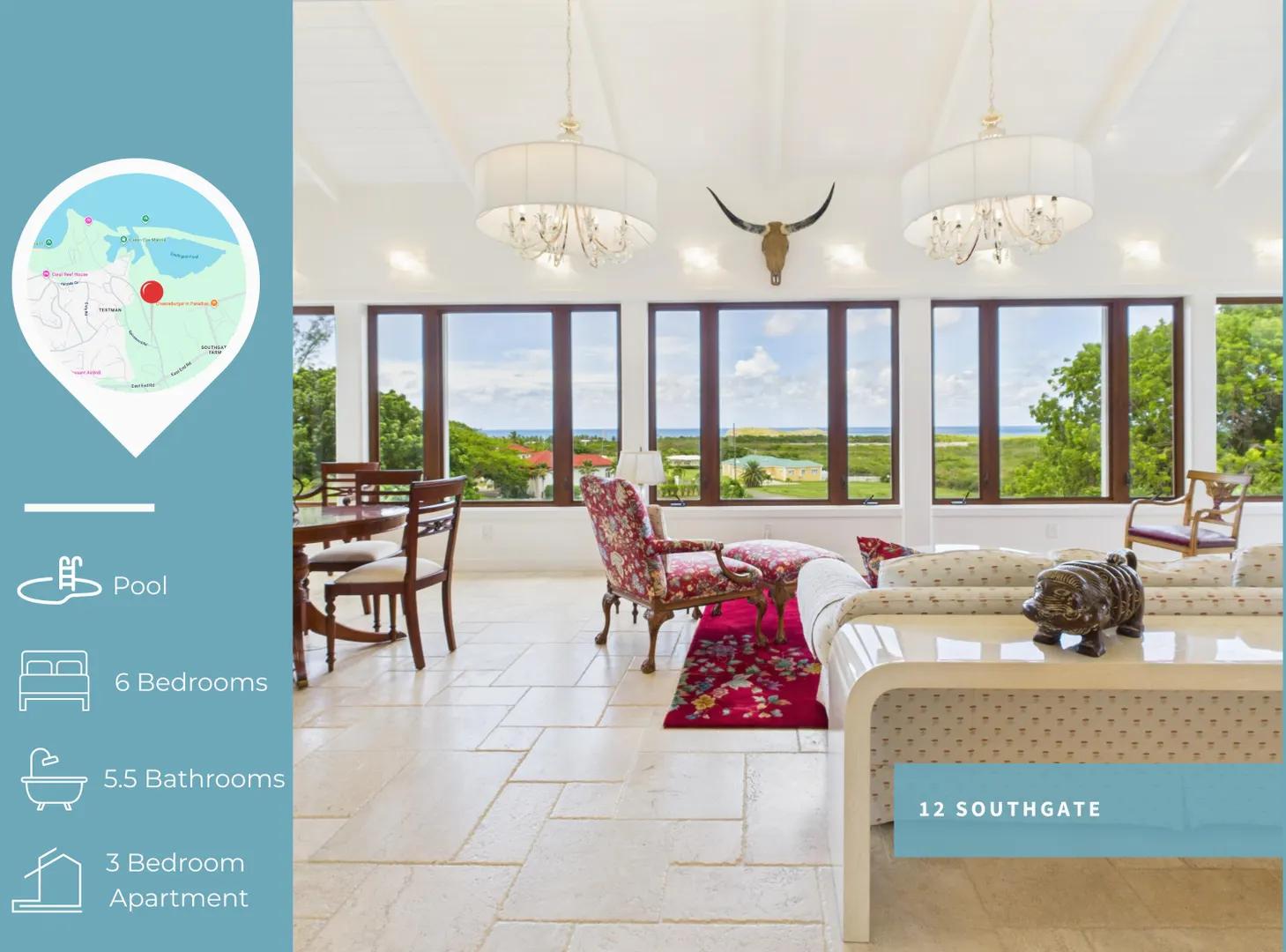 6 Bed 5.5 Bath Villa in US Virgin Islands — photo 1