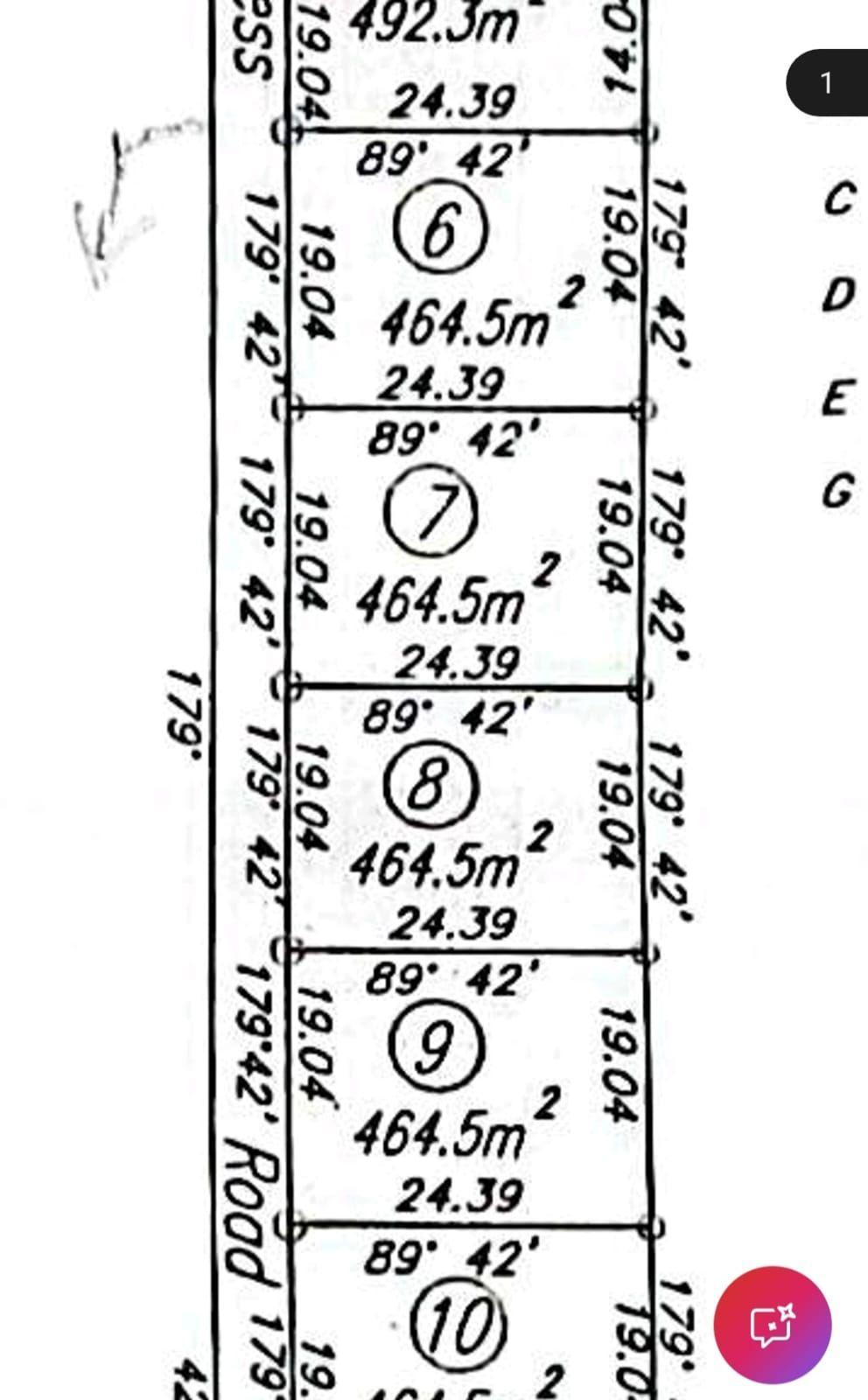 Orange Field Road Land Chase Village Cash — photo 1