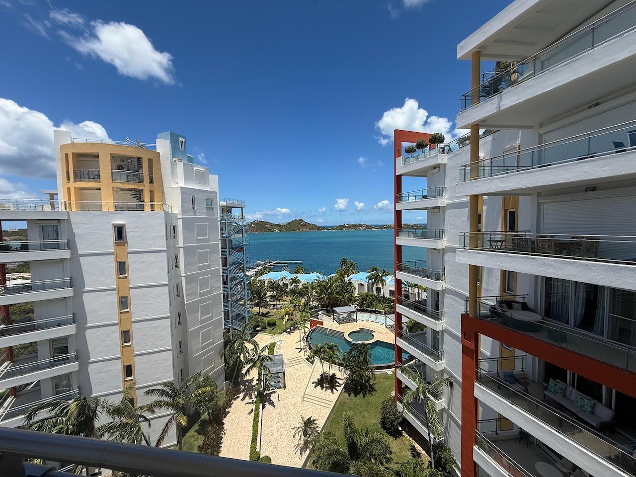 3 Bedroom Penthouse Condo for Sale, Aquamarina, Point Pirouette, St Maarten — photo 5