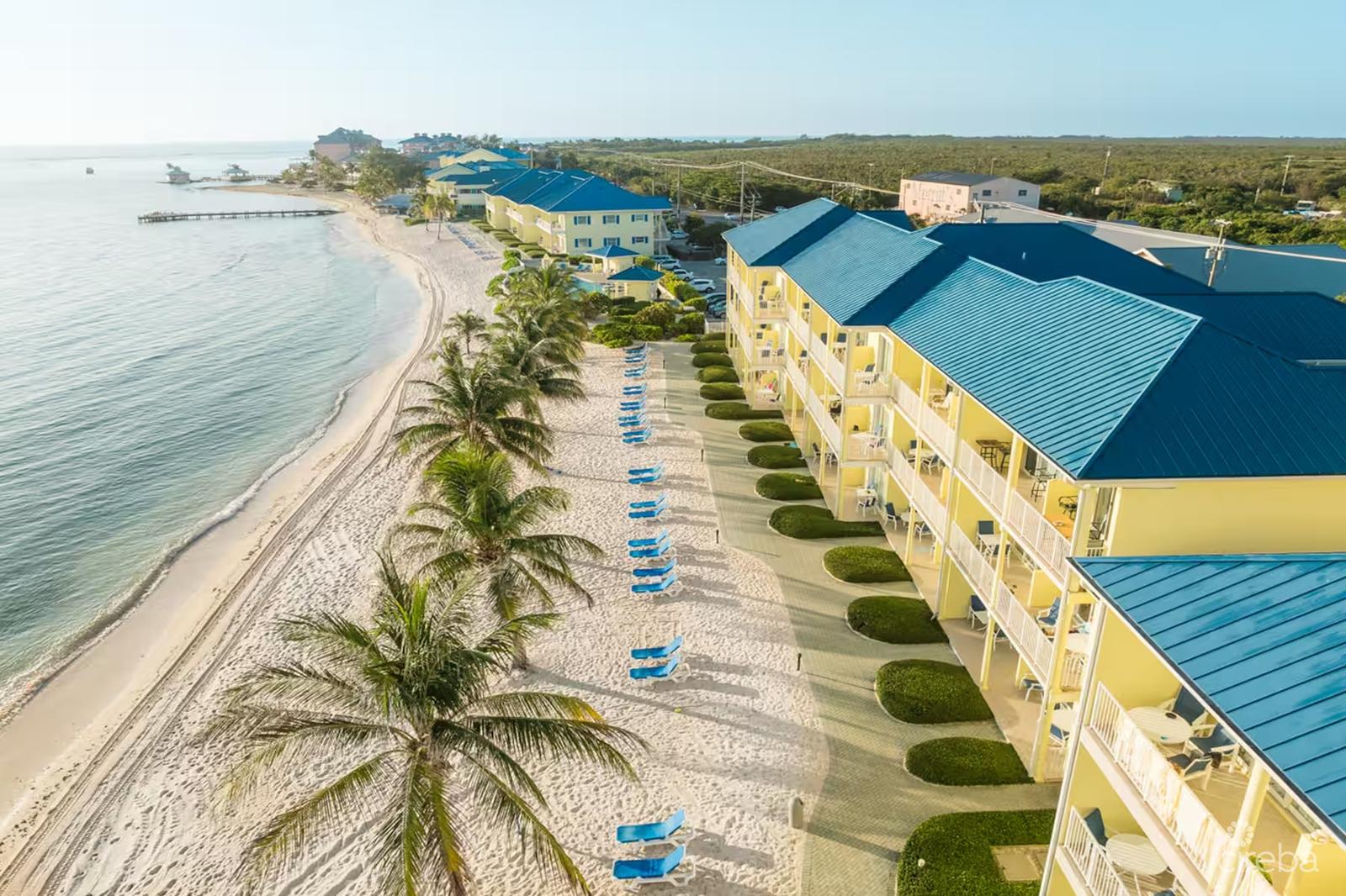 2 Bedroom Beachfront Condo Quarter Share for Sale, Castaway Cove, East End, Grand Cayman — photo 2
