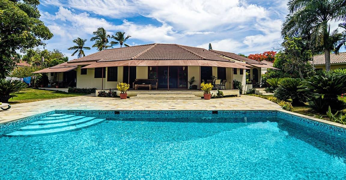 5 Bedroom Luxury Oceanfront Villa for Sale, Sea Horse Ranch, Cabarete, Dominican Republic — photo 1