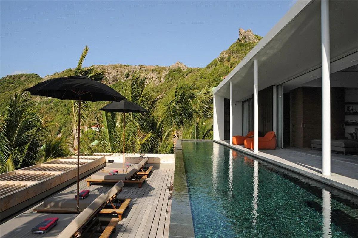 4 Bedroom House with Ocean Views in Anse Des Cayes, St Barts — photo 2