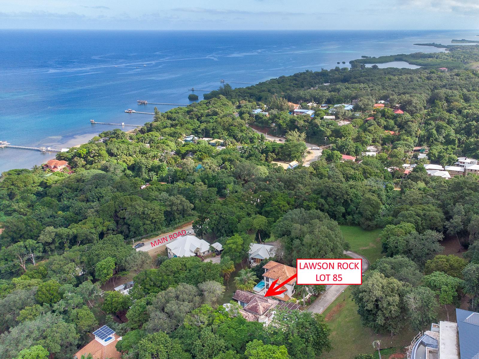 6 Bedroom Home for Sale, Lawson Rock, Roatan — photo 2