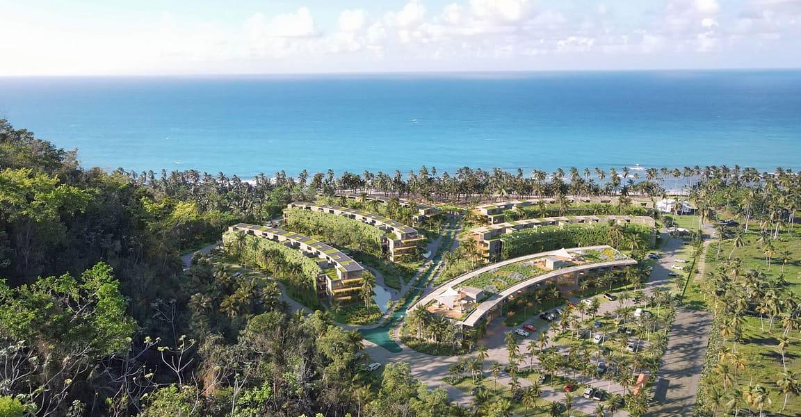 2 Bedroom Beachfront Apartments for Sale, Playa Coson, Las Terrenas, Dominican Republic — photo 3