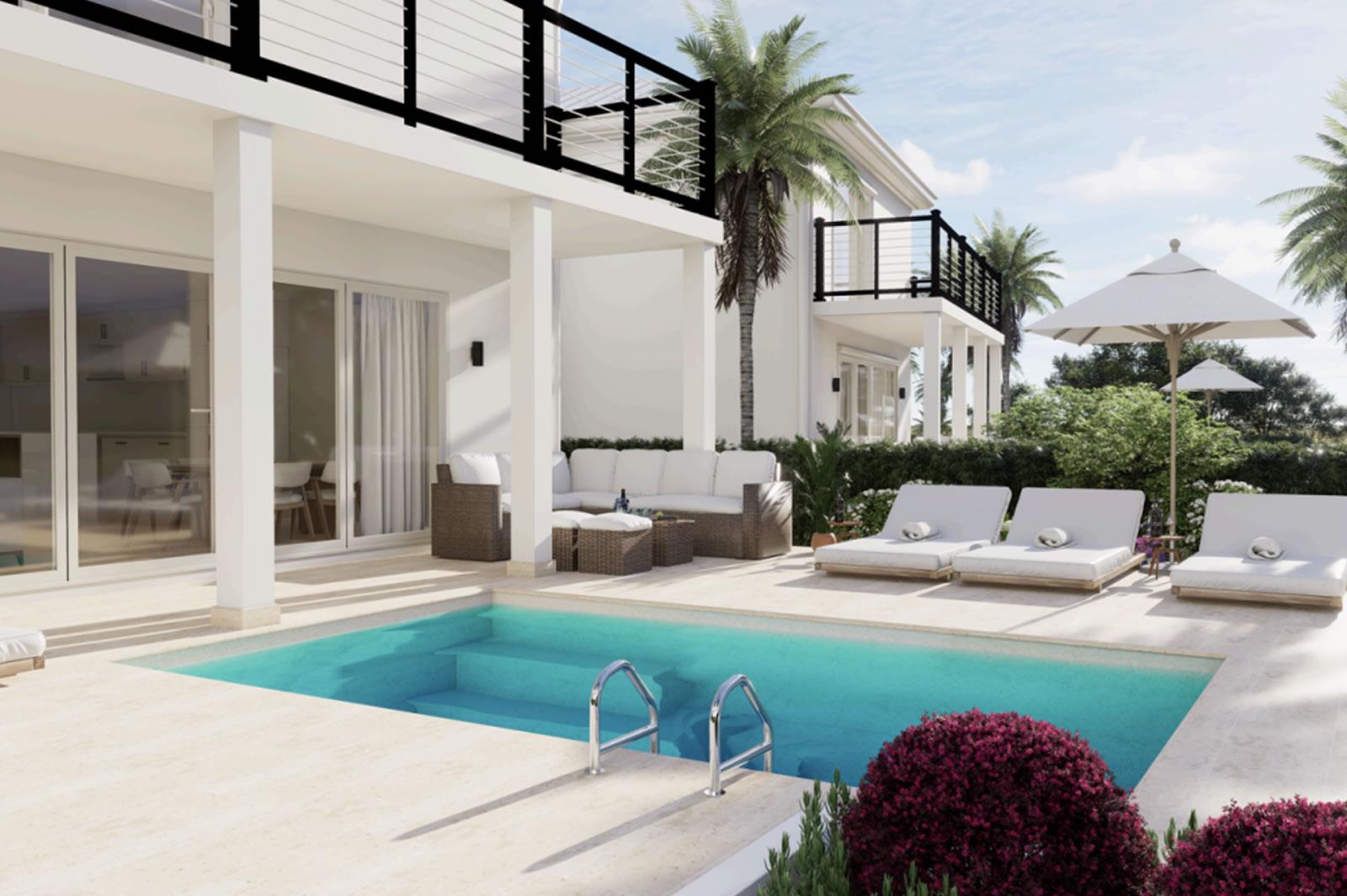 New 4 Bedroom Homes for Sale, The Oasis, Harbour Island, Jolly Harbour, Antigua — photo 2