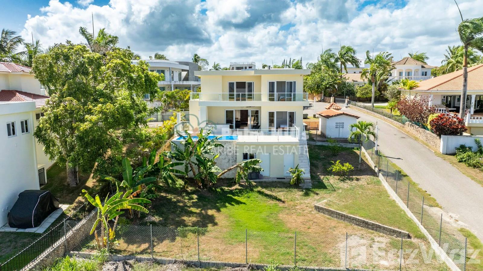 3-Bedroom Ocean View Villa with Large Garden Sosúa-Cabarete — photo 1