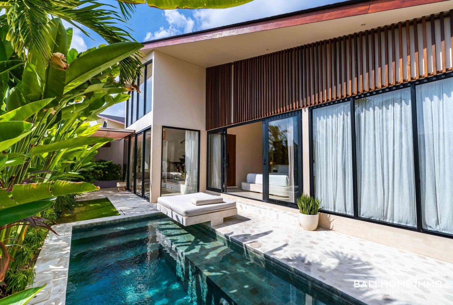 Modern 2 bedroom villa for sale and rental in Cemagi Bali — photo 1