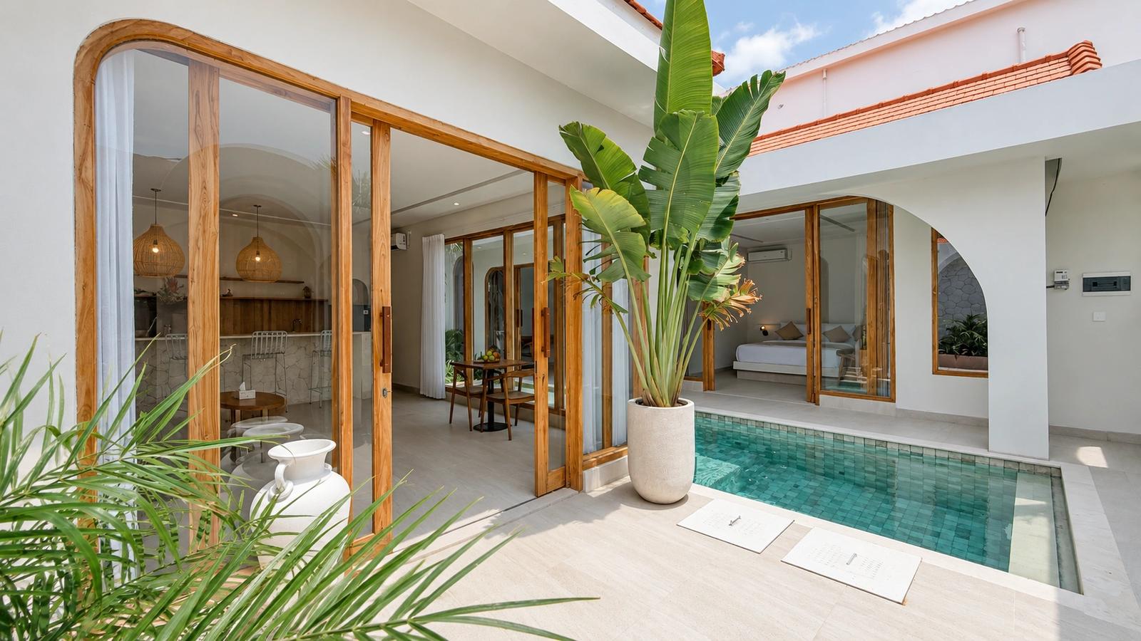 2-bedroom villa near Seseh beach, Bali — photo 3