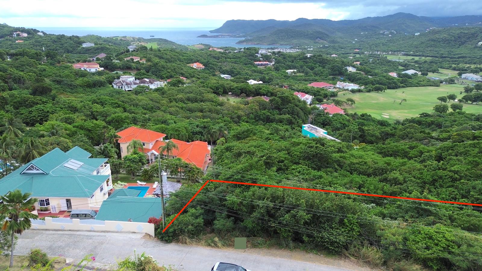 0.52 Acre Lot for Sale, Golf Park, Cap Estate, St Lucia — photo 4