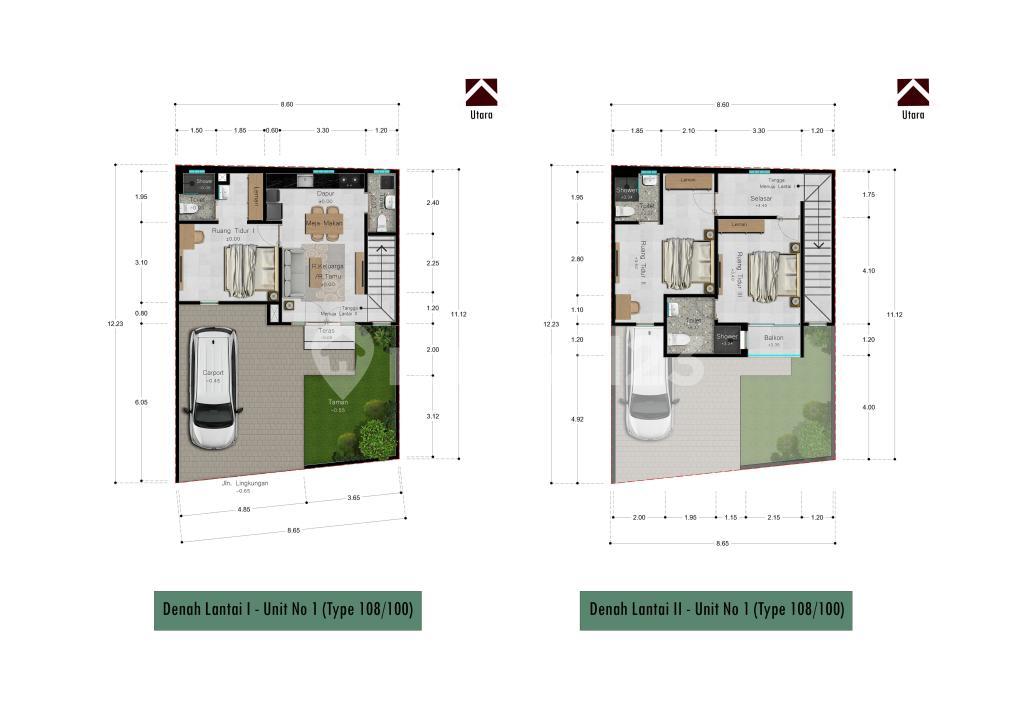 3-bedroom house in Dalung, Bali — photo 5