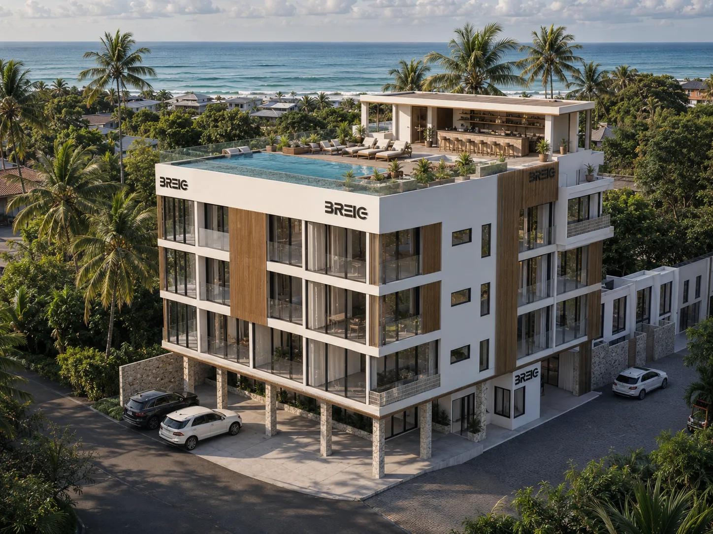 OASIS III in Berawa. Villas & Apartments by BREIG Property Investment — photo 2