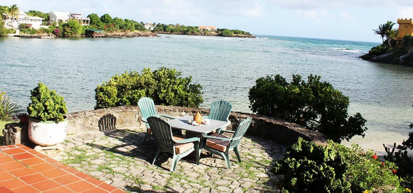 2 Bedroom Beachfront Home for Sale, Lance Aux Epines, Grenada — photo 1