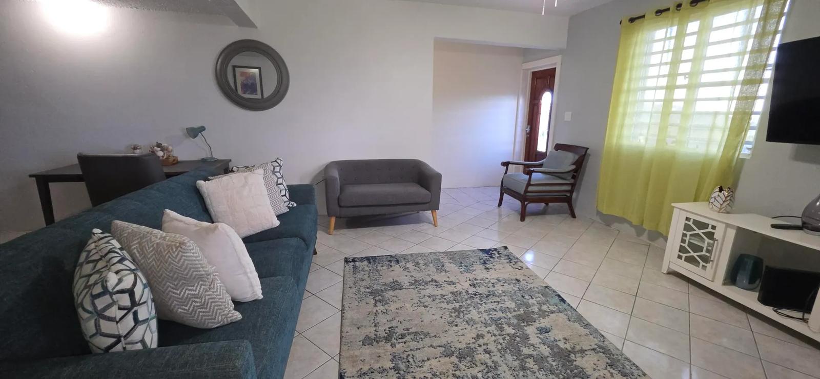 2 Bed, 1 Bath Apartment in Frydenhoj, St. Thomas — photo 2
