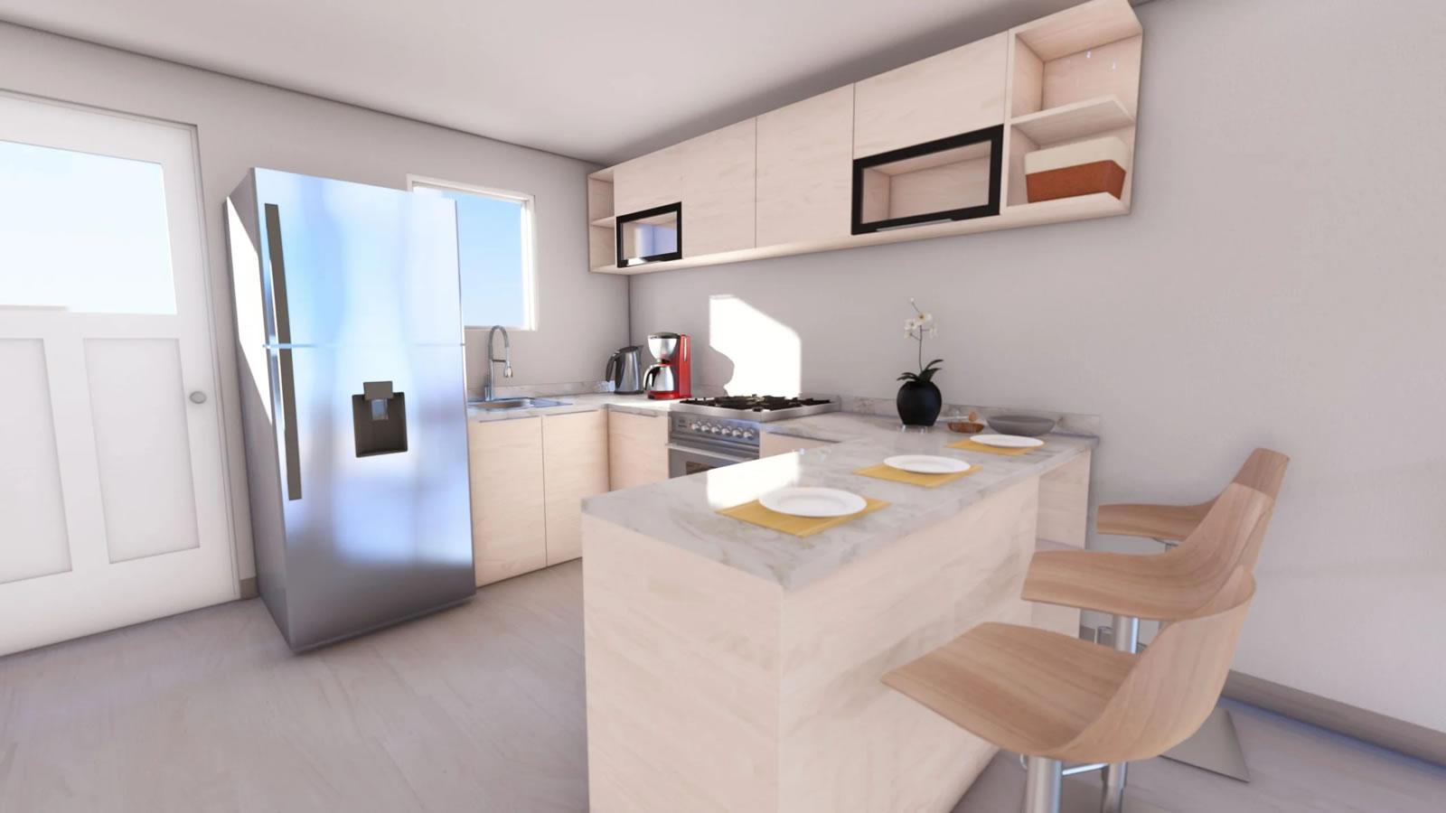 New 1 Bedroom Condos for Sale, Frankrijkstraat, Oranjestad, Aruba — photo 3
