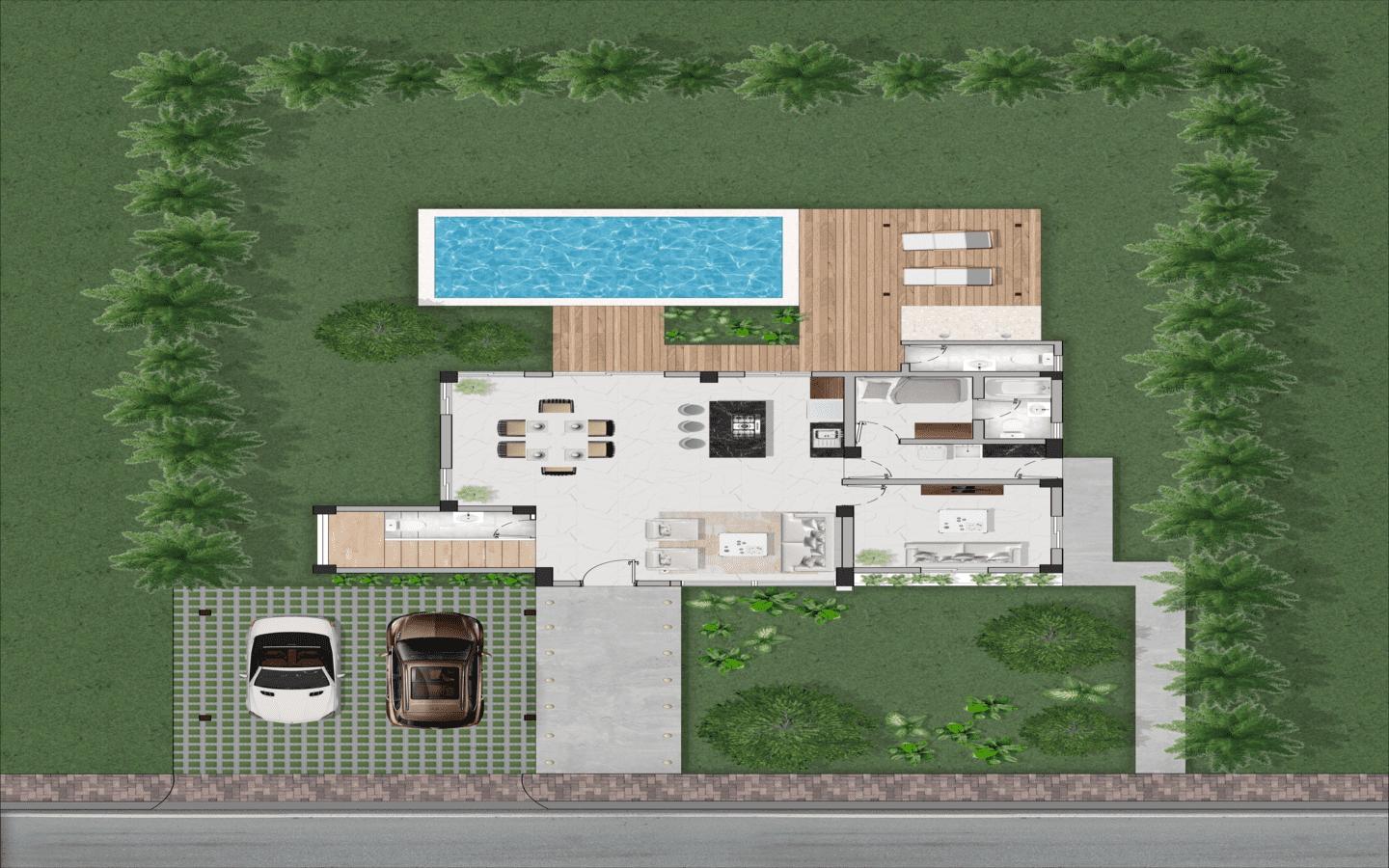 Id-2095 Three-bedroom Villa For Sale In Vista Cana — photo 4