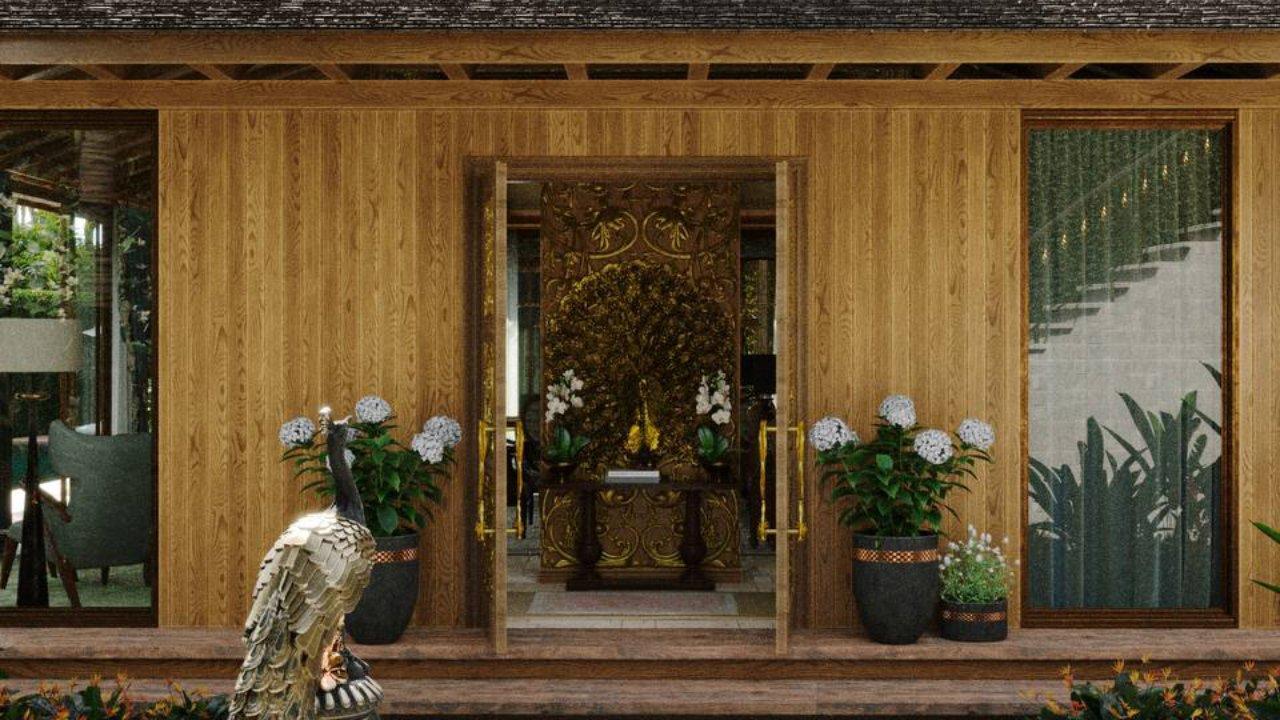 Golden peacock in Badung, Bali (8217) — photo 4