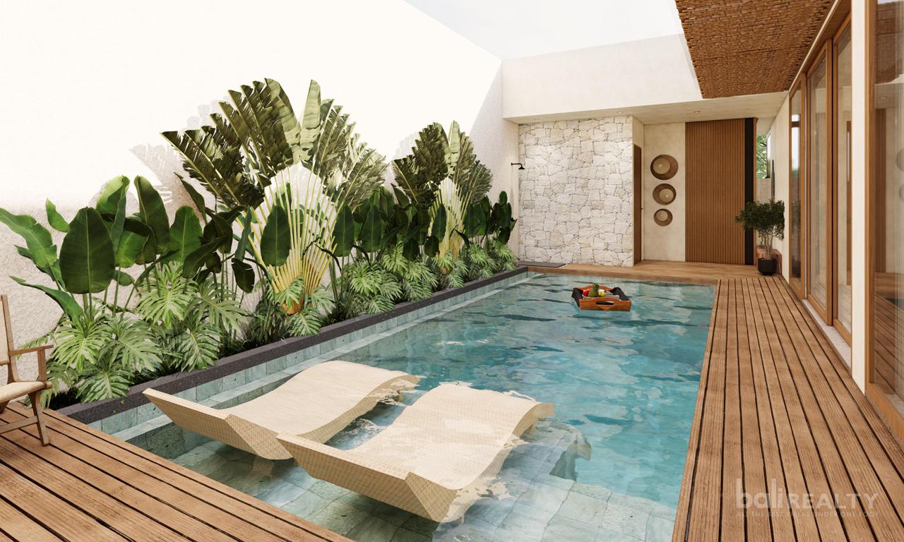 Off-Plan Two-Bedroom Villa with Long Lease, Close to Melasti Beach - 2445 — photo 4