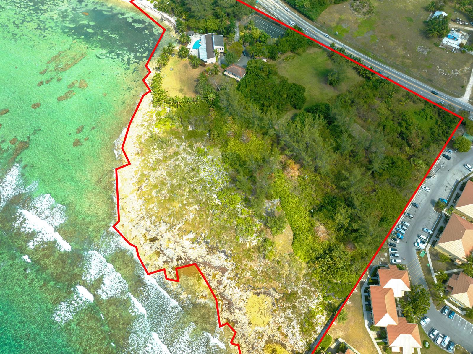 8.3 Acre Prime Oceanfront Development Opportunity, Sunset Bay, Grand Cayman — photo 4