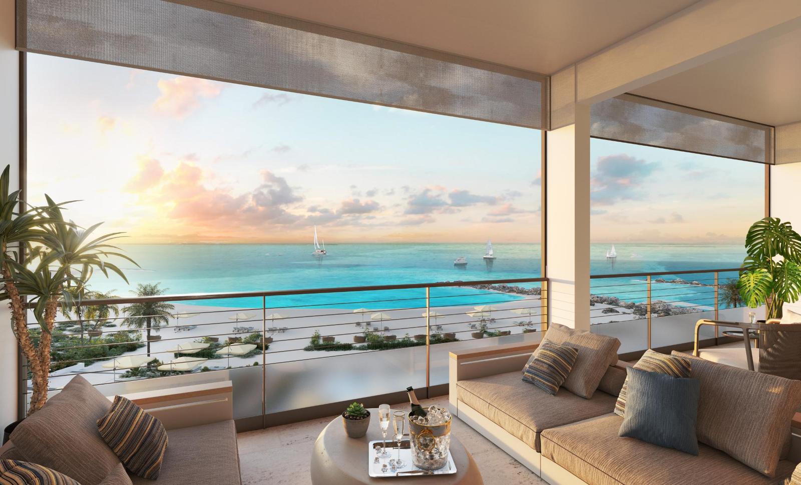 3E - 2BR Beach Front - The Loren at Turtle Cove — photo 5