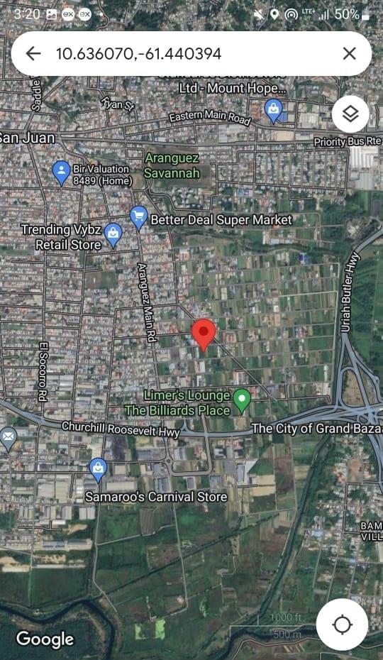 Aranguez land for sale 5 minutes from Highway — photo 4