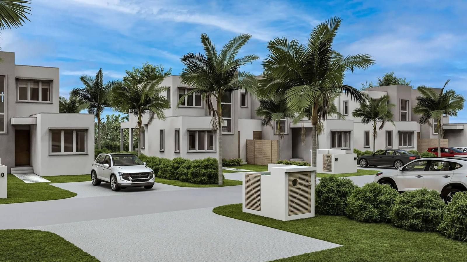 3 Bedroom Townvillas for Sale, Palma, Cane Garden, St Michael, Barbados — photo 3