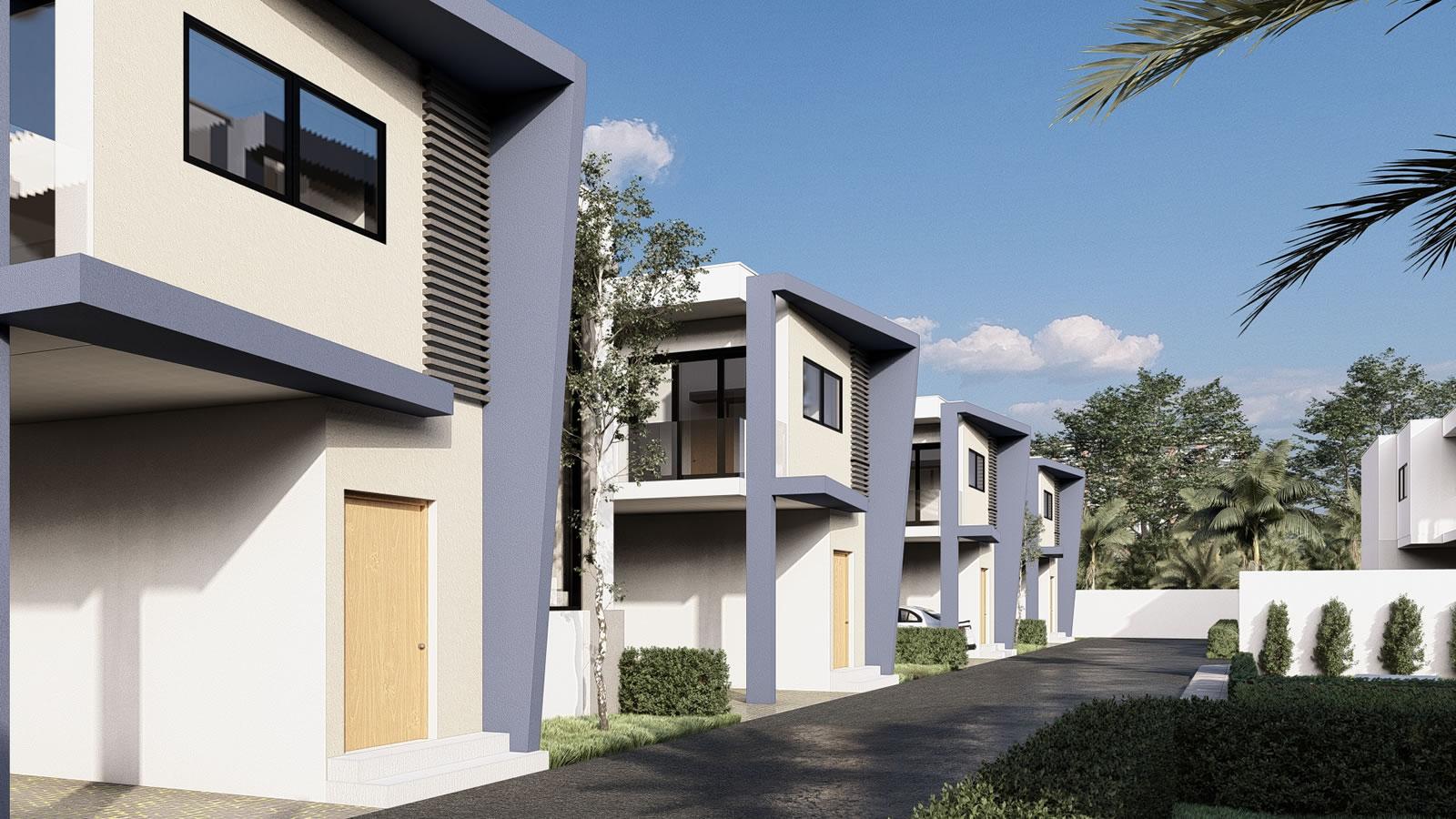 3 Bedroom Villas for Sale, Sky Residences, Palma del Sol I, White Sands, Bavaro, Punta Cana, Dominican Republic — photo 2