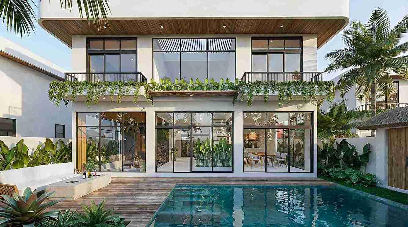 Modern Villas in Kerobokan Bali — photo 1