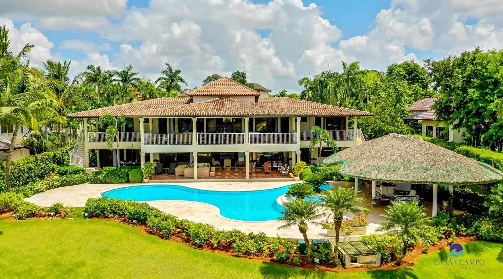 7 Bedroom Luxury Villa for Sale, 7 Las Lomas, Casa de Campo, Dominican Republic — photo 1