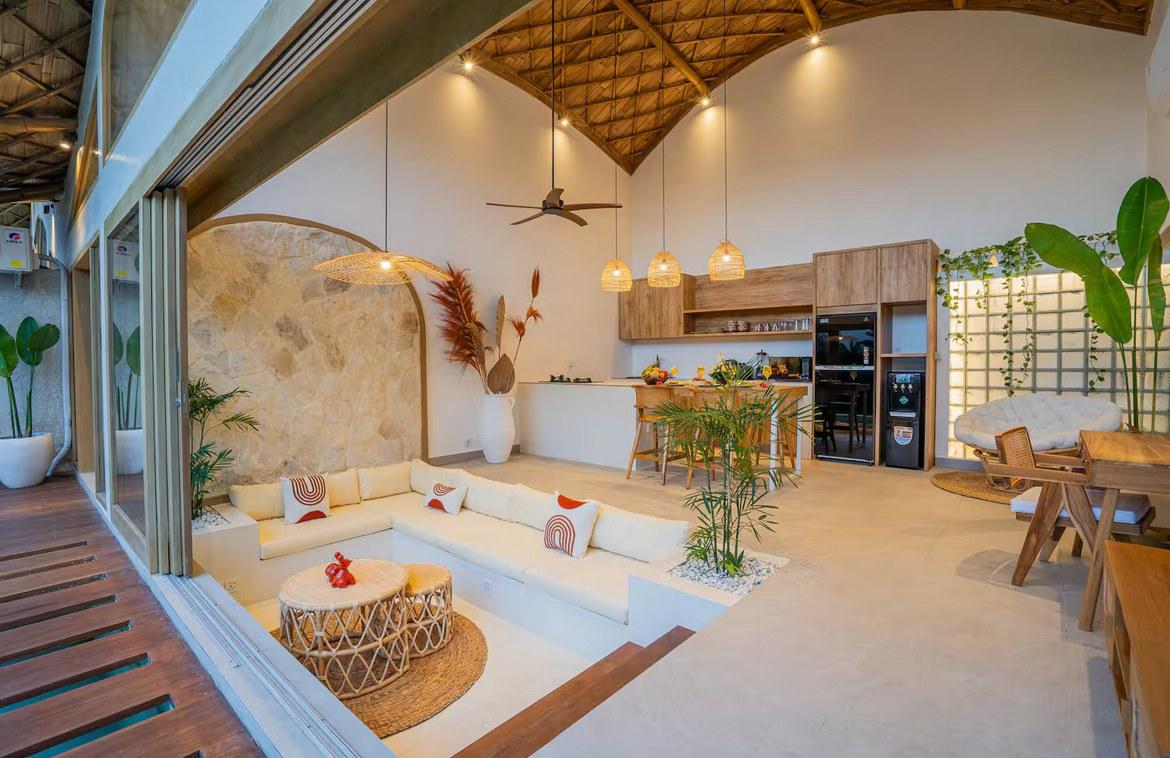 Unique Bamboo design villa in Kerobokan, Bali, Indonesia — photo 4