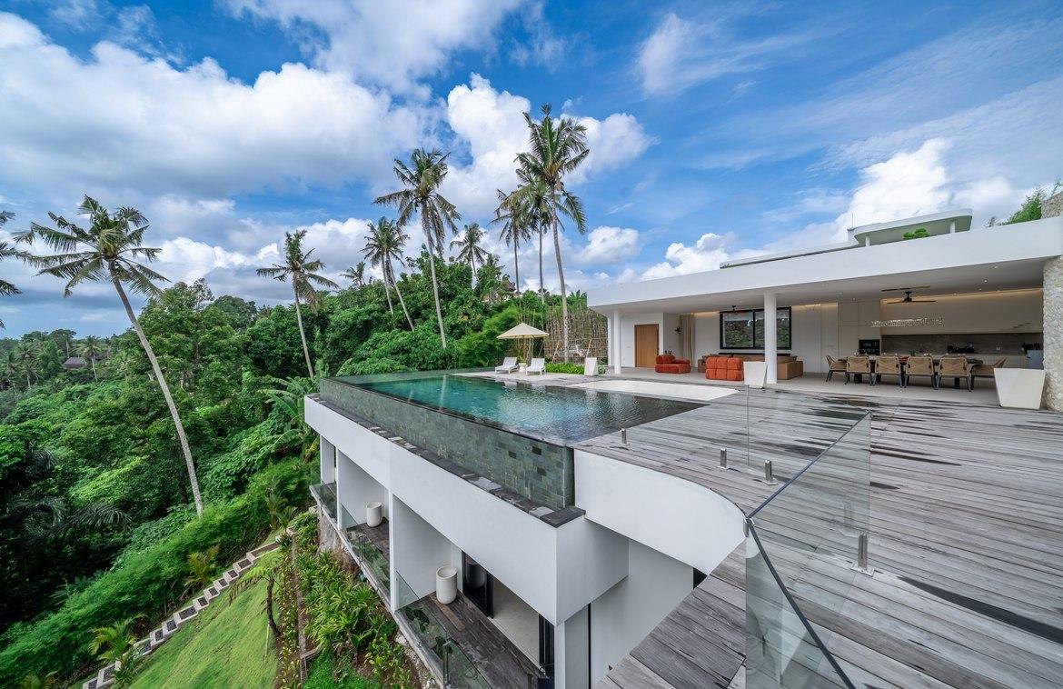 Stunning Valley View Villa in Tranquil Ubud Setting — photo 5