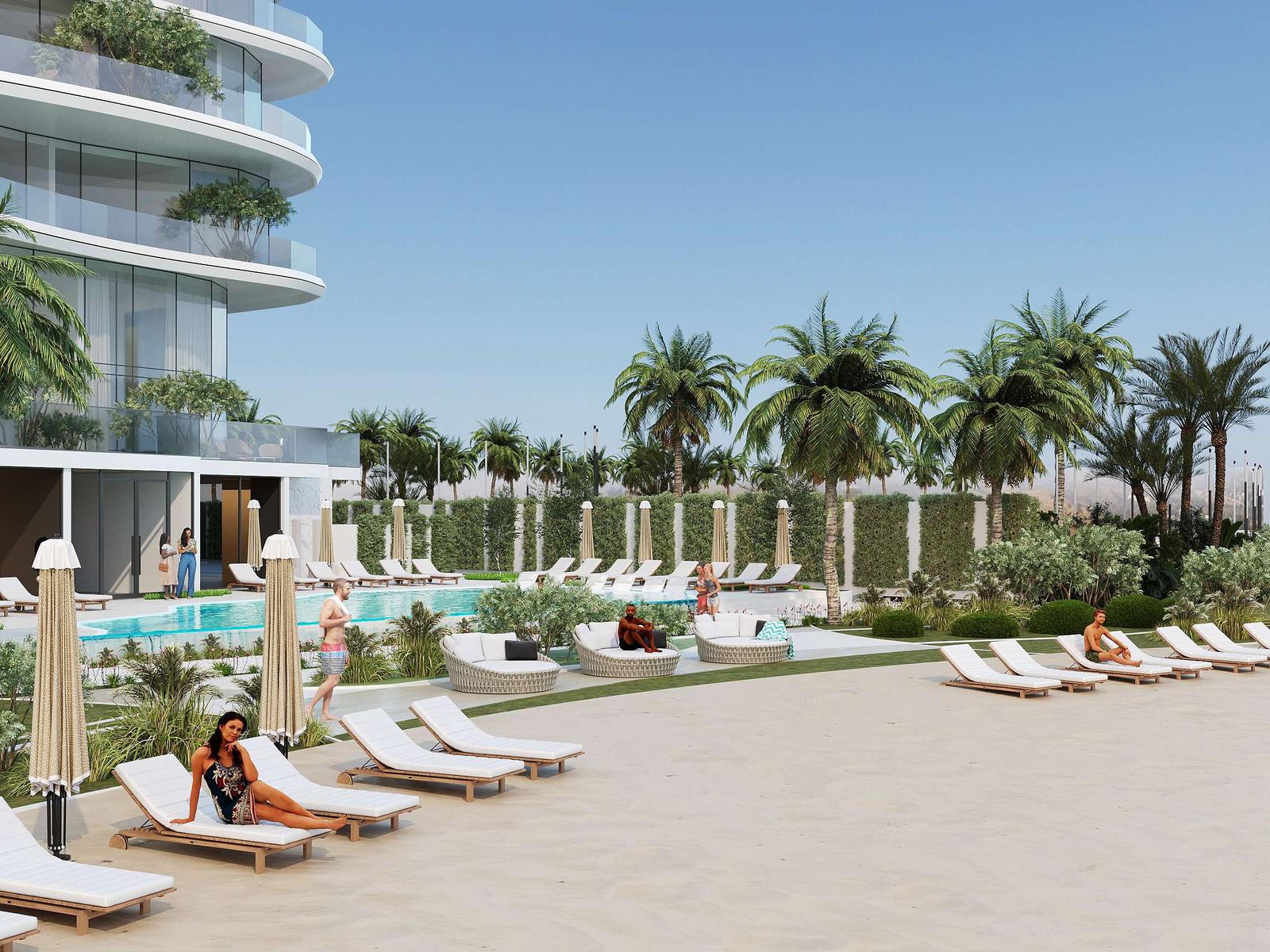 The Beach House Al Marjan Island Dubai / Luxury Beachfront Apartments for Sale Completion Q2 2028 — photo 2
