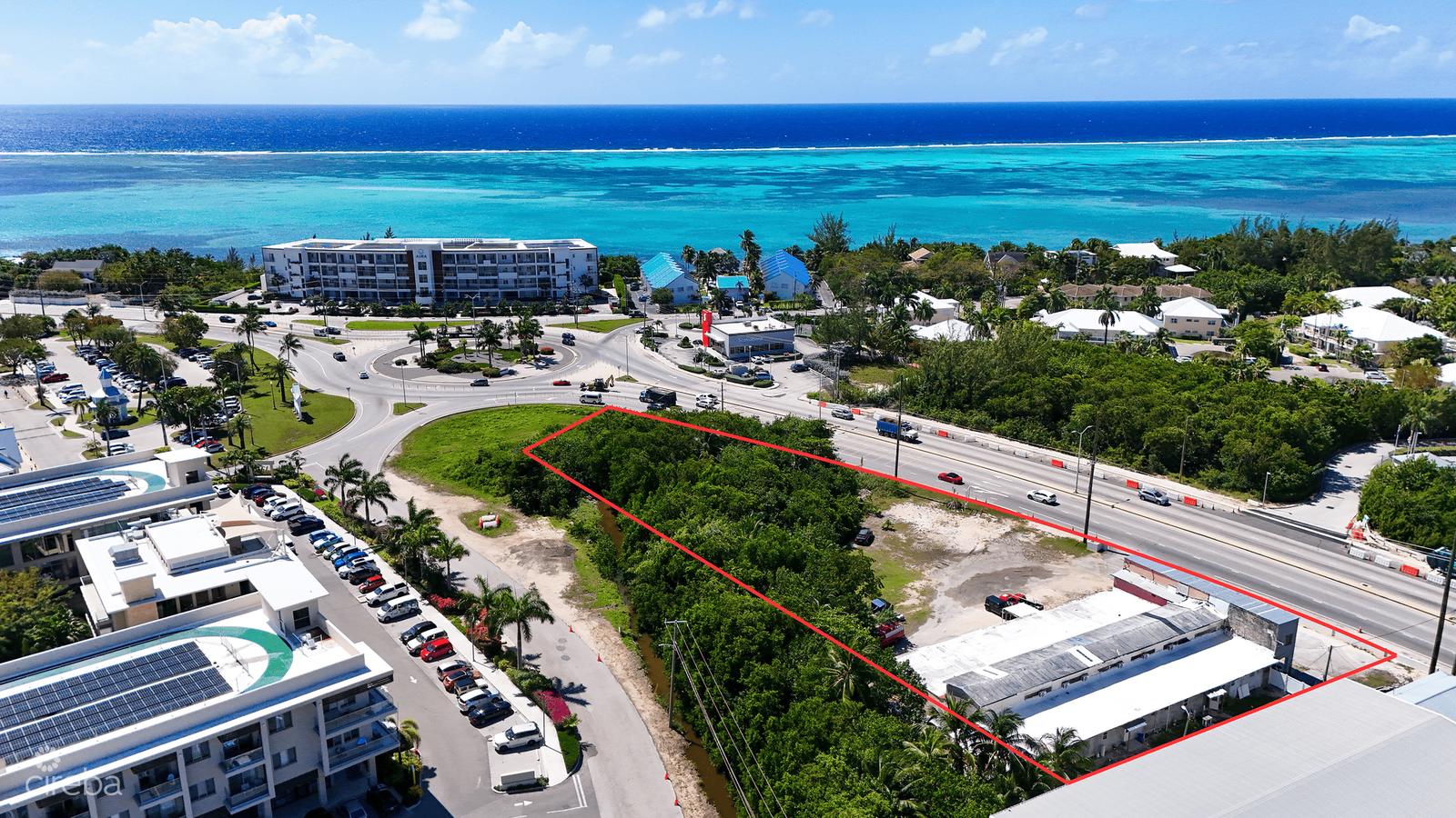 1.46 Acres of Commercial Development Land for Sale, Crewe Road, Grand Cayman — photo 4