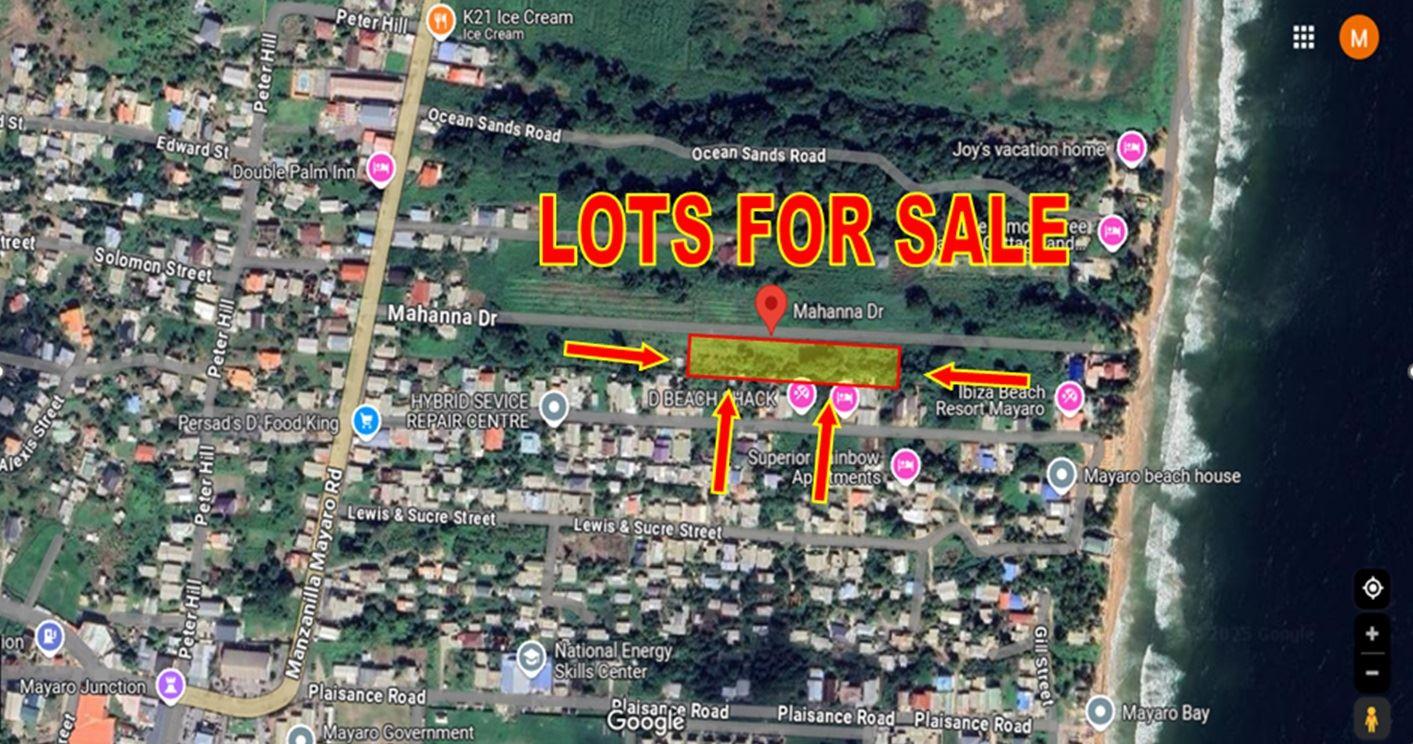 Prime Mayaro Lots for Sale Near Beachfront (Lot 5K) — photo 4