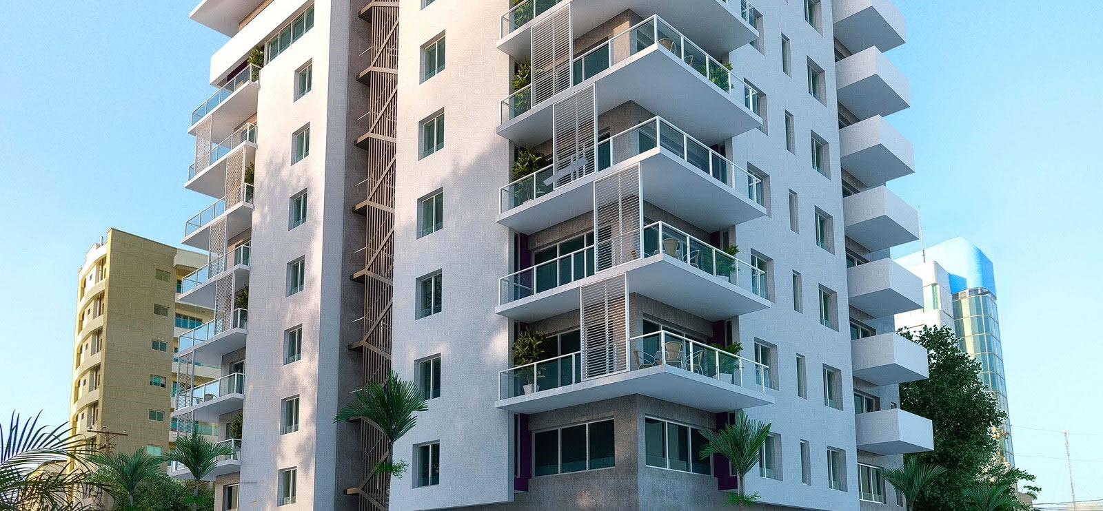 3 Bedroom Penthouse Condo for Sale, Evaristo Morales, Santo Domingo, Dominican Republic — photo 3