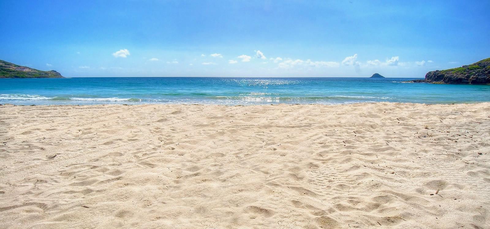 5.28 Acres of Beachfront Land for Sale, Sandy Bank Bay, St Kitts — photo 2