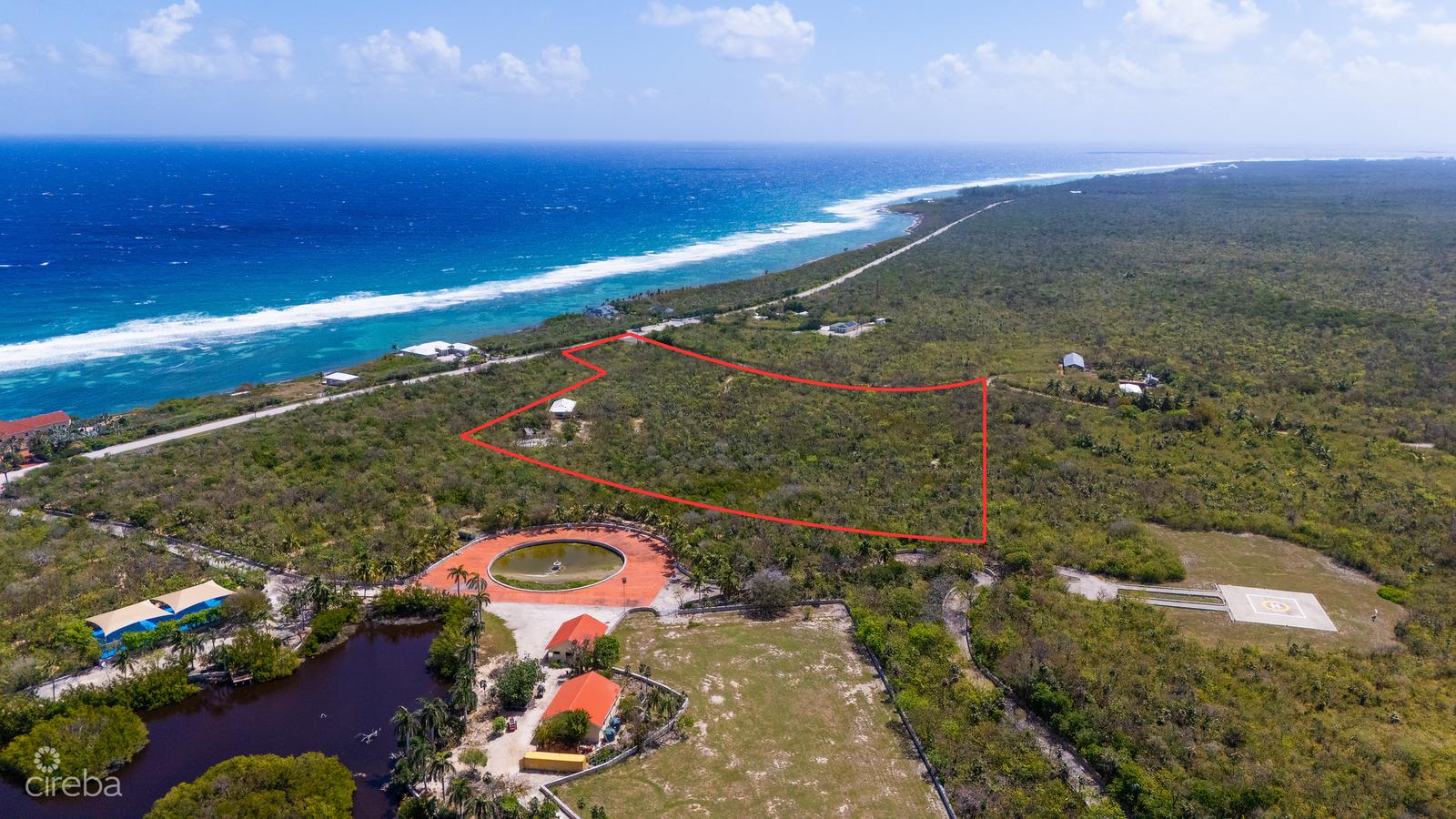 11.43 Acres of Land for Sale, East End, Grand Cayman — photo 3