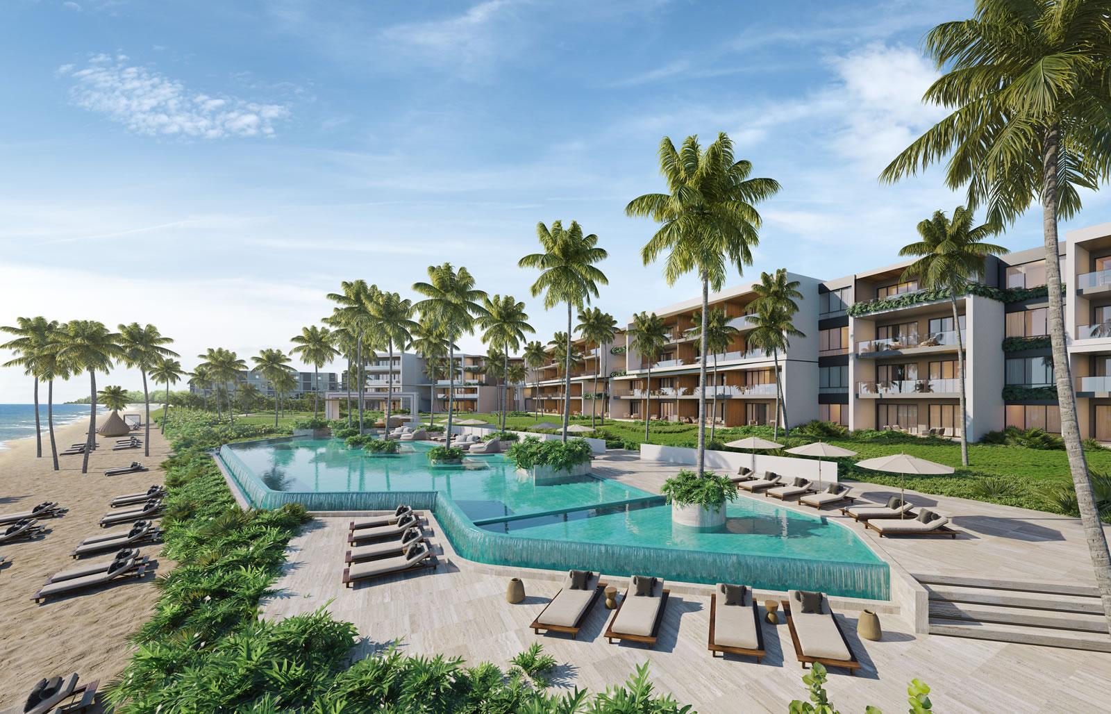 New 3 Bedroom Beachfront Apartments for Sale, Atlantic View, Cabarete, Dominican Republic — photo 2