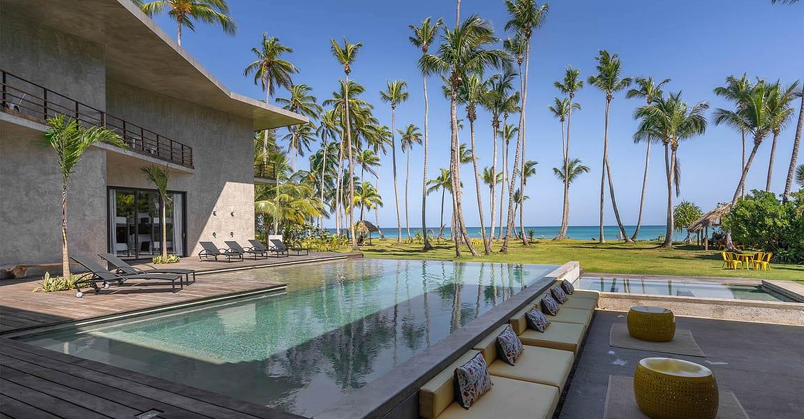 12 Bedroom Beachfront Villa for Sale, Playa Coson, Las Terrenas, Dominican Republic — photo 1