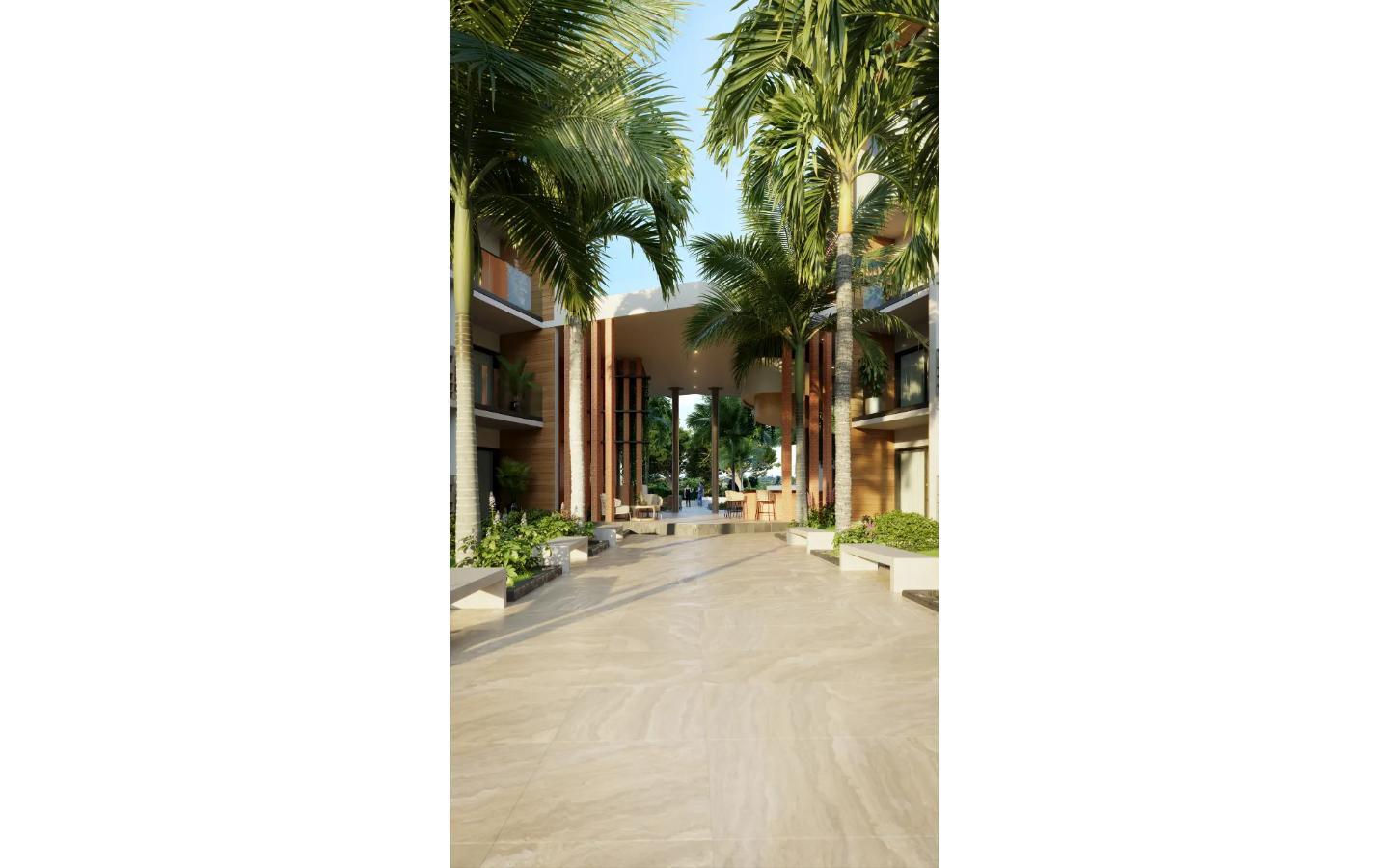 Id-2692 Two Bedroom Apartment For Sale In White Sands Punta Cana — photo 1