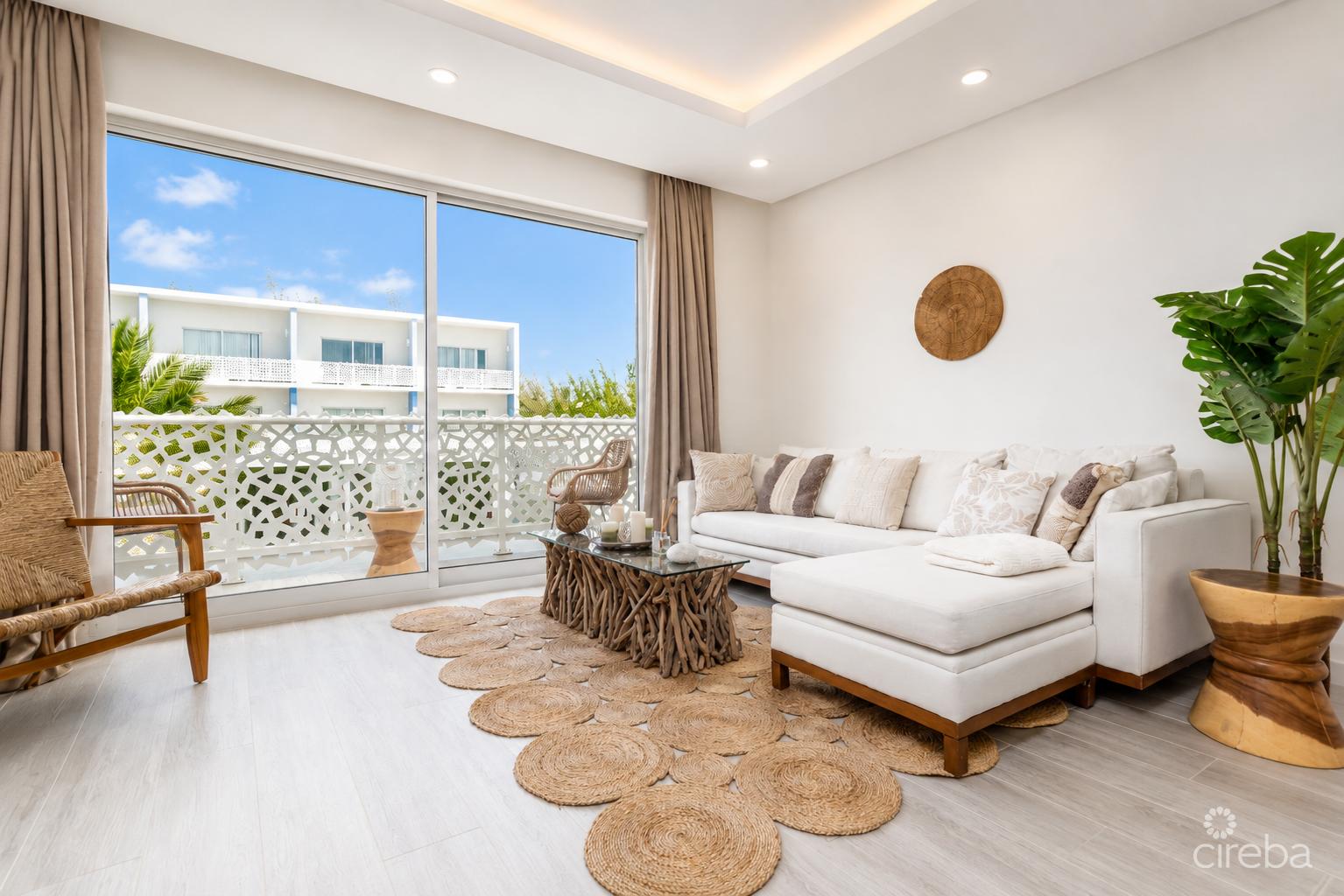 The Grove Top Floor Condo, Seven Mile Corridor, Grand Cayman — photo 1