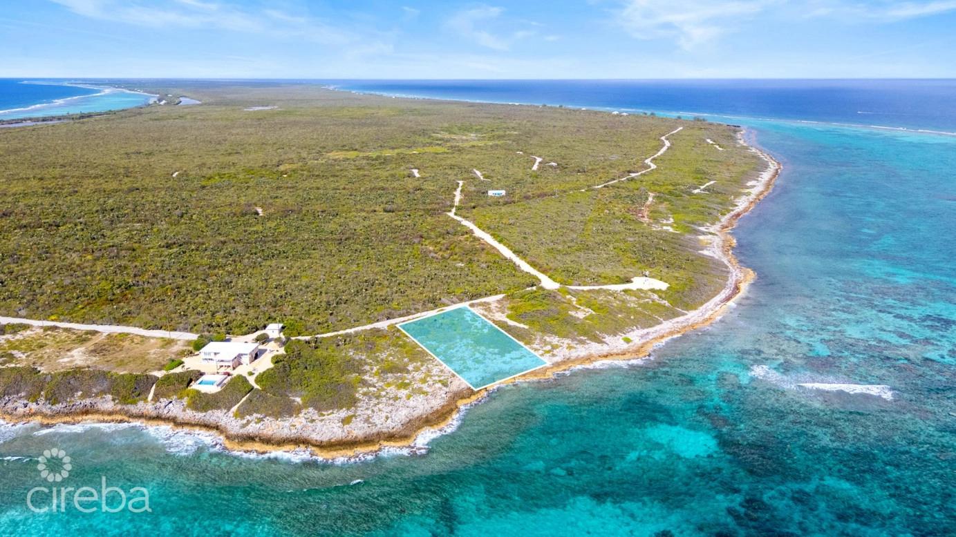 0.53 Acre Oceanfront Parcel on Little Cayman East Coast — photo 2
