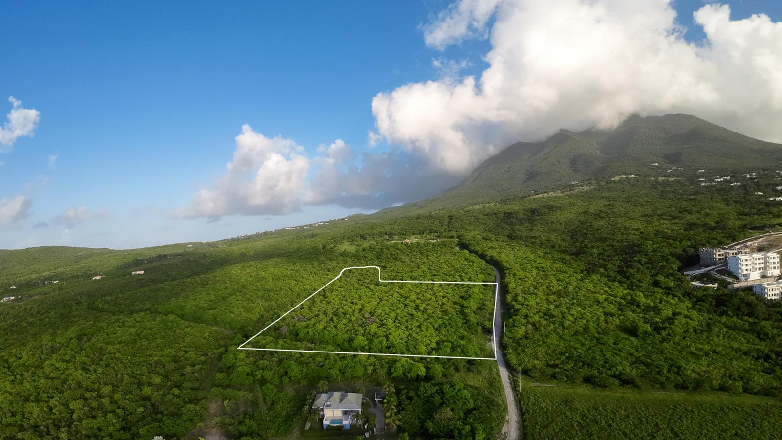 5 Acres of Land for Sale, Cotton Heights, St Thomas Parish, Nevis — photo 2
