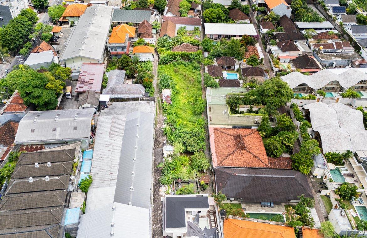 Excellent 1000sqm land lease in Kerobokan, Canggu, Bali, Indonesia — photo 4