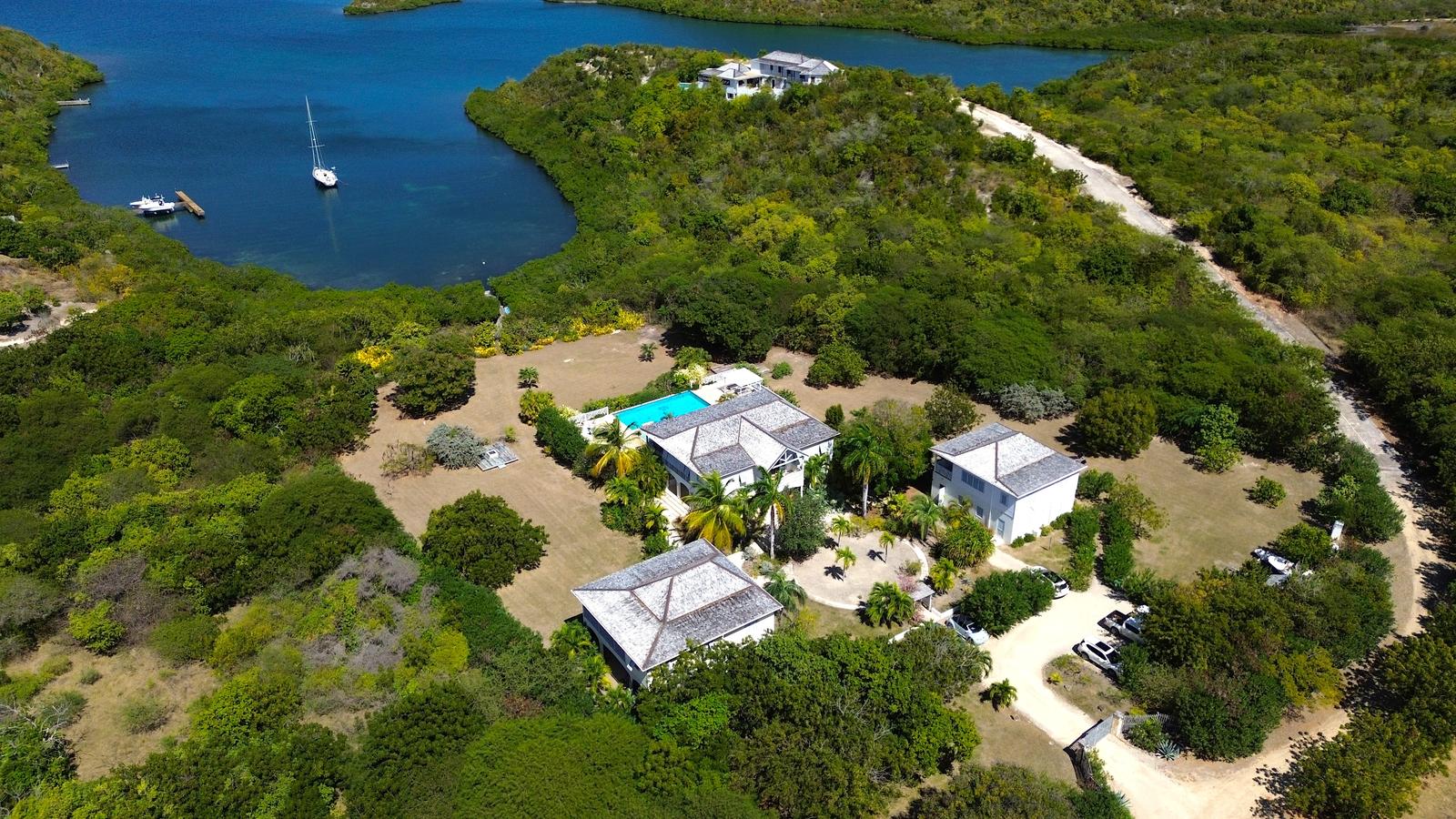 Driftwood Villa, The Peninsula, Willikies, Antigua — photo 1